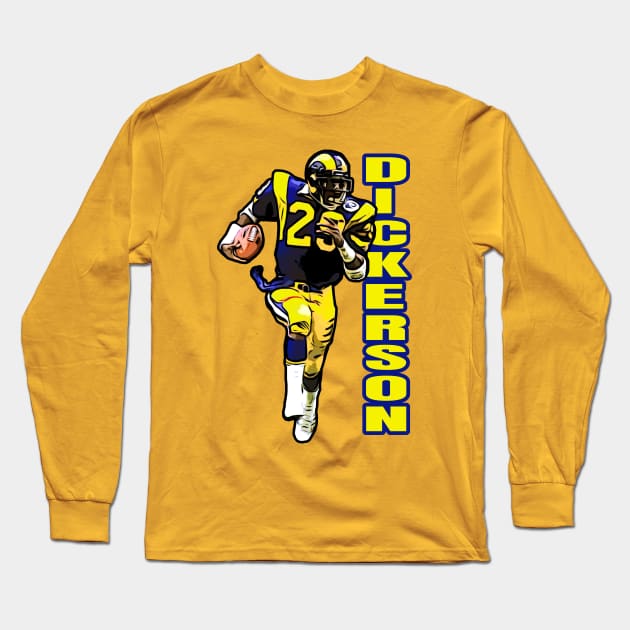 Rams Dickerson 29 Long Sleeve T-Shirt by Gamers Gear